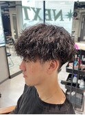 NEXTNEO【櫻田】静岡メンズパーマ ツイストスパイラルパーマ