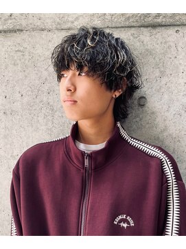 ラヌゴ(lanugo) 波巻きパーマ