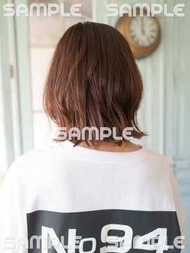ヘアアンドリラクゼーション シャッセ(Hair&Relaxation SASE) ボブウルフ