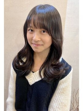 ココカラヘアー ニコ(cococara hair nico) 小顔ミディ/外ハネ韓国巻き/ナチュラルストレート☆
