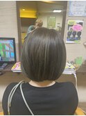 軽めボブ