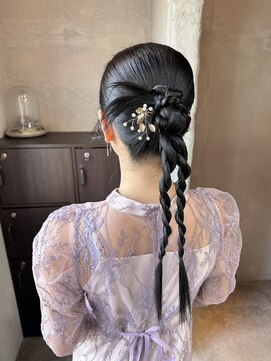 ラエレ(Laere) 【Laere】ヘアセット