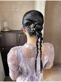 【Laere】ヘアセット
