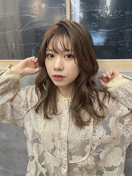 スクリプト(script.)の写真/ダメージレスで透明感のあるカラーが叶う♪髪に優しい薬剤で、ダメージレスに理想の色味を実現！