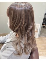 ルミナスビューティーケア(Luminous beauty care)&nbsp;ハイライト×グラデーションカラー