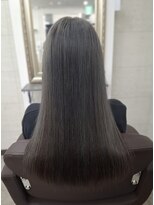 ノミネーション(Nomination)&nbsp;薄めアンブレラカラー×ブルーアッシュ