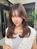 ザシー オモテサンドウ(The C)&nbsp;20代30代40代ナチュラル大人可愛いレイヤースタイル