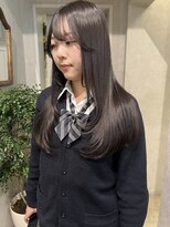 ゼスト クレス(ZEST Cres)&nbsp;【立川CRES佐藤穂莉】ツヤツヤ酸性ストレート