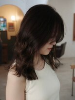 ニュイ(NUIT)&nbsp;インナーカラーイヤリングカラーダブルカラーベージュカラー韓国