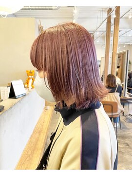 トラ バイ プティパ(Tora by petit pas) ピンクベージュカラー♪