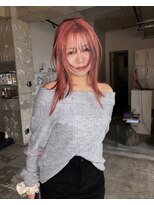 ゾーイダイミョウ(ZOEY daimyo)&nbsp;coral pink × cocoa brown