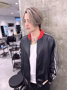 メンズサロン キング 梅田店(Men’s salon K!ng) 波巻きツイストスパイラルパーマ/フェザーパーマ/眉毛/メンズ