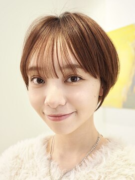 ローネス ギンザ(LONESS ginza) シースルーショート/小顔カット/耳かけショート/似合わせカット