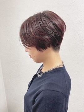 ジェナ(Jena) かりあげショート レディース