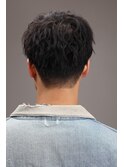 ツイストショートマッシュ