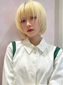 レア 銀座(Le'a)の写真/[口コミで好評☆]小顔効果◎360°どこから見ても美しく。高い技術で質感も思いのまま♪【カット+TR¥4950】