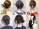 リリー シブヤ(Lilly shibuya)の写真/【ヘアセット¥3400】イベントやお出かけ前に♪カチモリやハーフアップ、推し活等のセットはお任せ☆[渋谷]