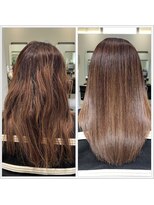 ルチア ヘア ステラ 京都店(Lucia hair stella)&nbsp;髪質改善/髪質改善ストレート/縮毛矯正/学割U24/京都/河原町