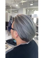 インパークス 西新井店(INPARKS)&nbsp;メンズスタイル×シルバー