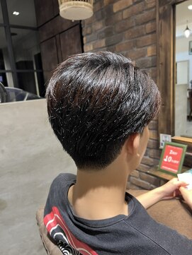 ユキオ ダル(Yukio Dal) 20代30代メンズソフトツーブロックビジネス大人カッコイイ
