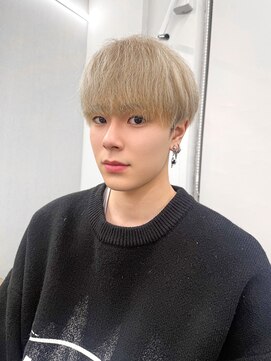 ゴールド 渋谷神南(GOALD) ラウンドマッシュ