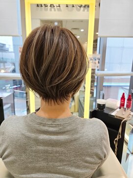 ウィル あべの店(WiLL) 大人可愛い20代30代40代50代丸み田嶋ショート54