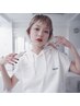 【平日限定】カット+ブリーチリタッチ＋ケアカラー＋Aujua2stepTR ￥24,200