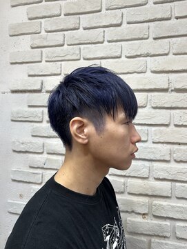 ビランチェ 池袋(bilancia) ブルーブラック/ブルー/ネイビー/メンズカラー