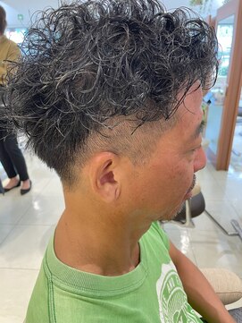 イメージア 町田店(IMAGE A) ツーブロックパーマ30代40代50代