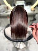 イメチェンヘアスタイル/レイヤーカット/縮毛矯正/美髪矯正
