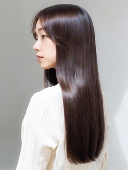 ソンノ(sonno)の写真/【平尾駅5分】髪質改善で人気のAujua取扱店＊気になるごわつき、広がり、パサつきなどのお悩みもお任せ♪
