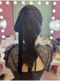 ☆桜木町☆ヘアセット/韓国風ポニーテール