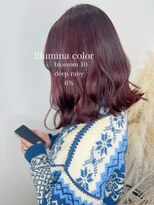 ベルフェミンクレイル(Belle femin CLAIRE)&nbsp;red brown★masami style