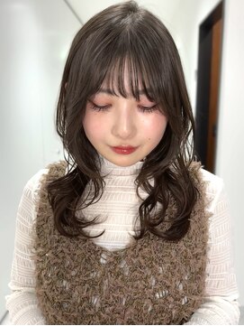 サロウィン 熊本上通り店(SALOWIN) 熊本レイヤーカット艶カラー髪質改善トリートメント