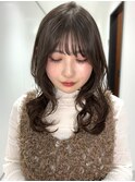 熊本レイヤーカット艶カラー髪質改善トリートメント