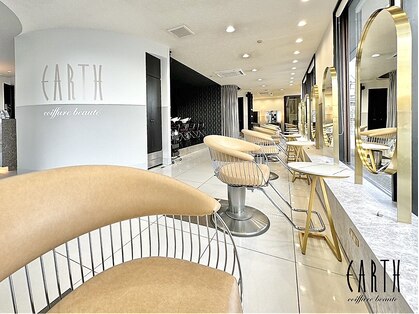 アース コアフュールボーテ 長野稲田店(EARTH coiffure beaute)の写真