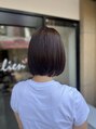 リアン(lien)&nbsp;お家でのお手入れが楽になるヘアスタイルをご提案いたします