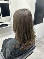 アルター(aL ter)&nbsp;ミディアムレイヤー/暗めカラー/デザインカラー/鎌取/市川いづみ