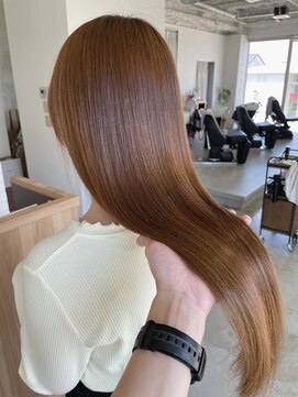 テラス 金沢(Terrace) 明るめの透明感ナチュラルベージュカラー【三盃】