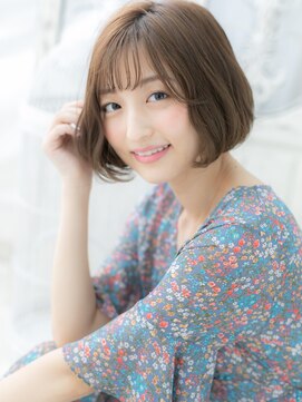 カバーヘア 上尾西口店(COVER HAIR) ひし形シルエット大人かわいい前下がりボブh4上尾20代30代40代