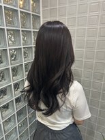 ボアップ(boappu) #イルミナカラー #ブルーブラック #透明感カラー