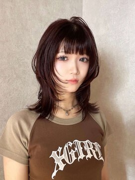 ディーン 栄店(DEAN) 韓国レイヤーカット/くびれヘア/艶カラー/髪質改善/ダブルカラー