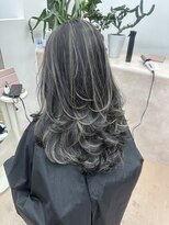 ヌエン 渋谷(NU/EN)&nbsp;コントラストハイライト×バタフライレイヤー