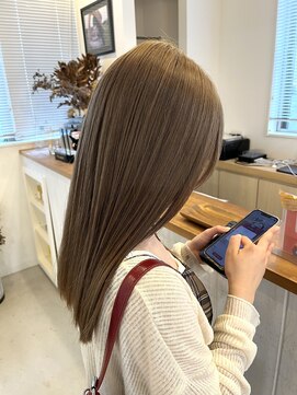 メルク(merc) カール/セミディ/シアーカラー/姫カット/宇都宮