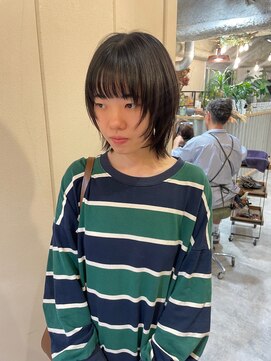 ボルタノット(volta∞knot) ウルフボブ★