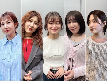 スーリール 赤坂店(Sourire)の写真/【赤坂駅徒歩30秒】同性だからこそわかる髪の悩みを一緒に解決♪自分へのご褒美サロンタイムに◎