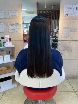 美容室 ルーフトップ(Roof top) 髪質改善白髪ぼかしハイライトカラー前髪カットベージュカラー