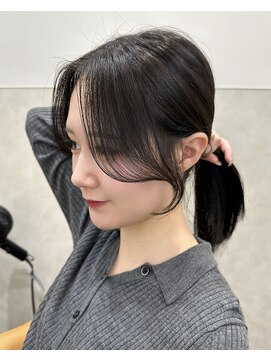 メラク(Merak) 《渋谷/表参道》小顔見えNo.1！垢抜ける顔まわりレイヤーカット