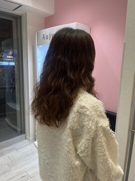 アッシュ 久我山店(Ash) ミックス巻きパーマ♪