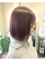 エアージーモ 小倉店(Fate design Air G mo)&nbsp;ピングブラウンボブ